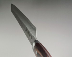 damascus-kiritsuke-yanagiba-sashimi