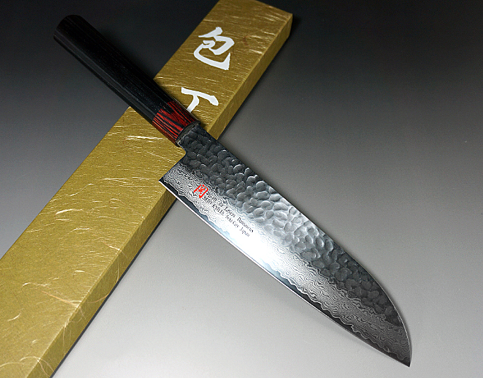 Iseya I series Santoku blog