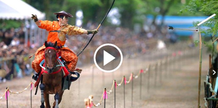 Yabusame Shinji in World Heritage Shimogamo Shrine