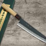 <span class="title">Back in Stock! Aogami Super Kurouchi Hammered Stylish Gyuto Knives by Sakai Takayuki</span>