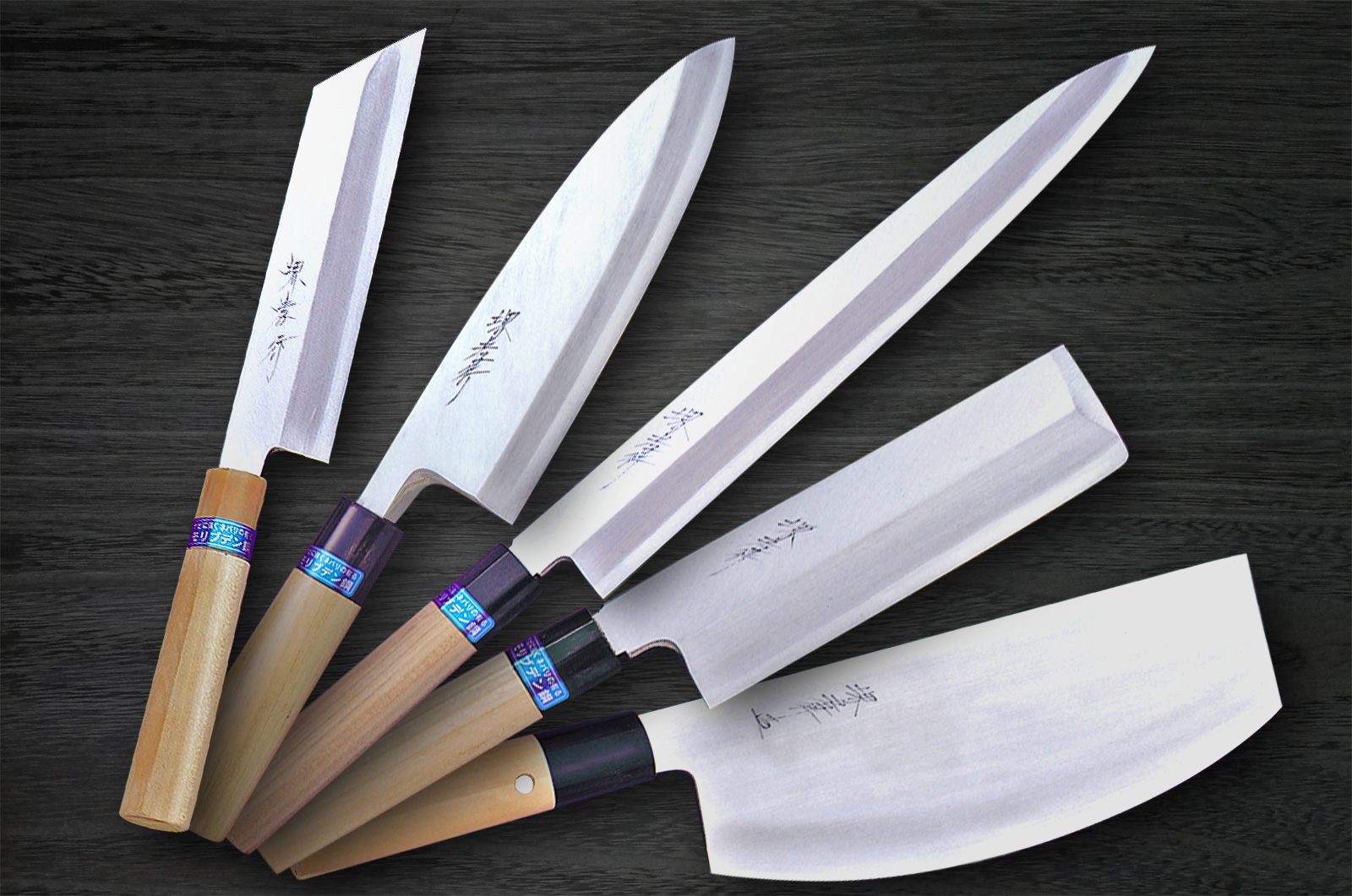 Japanese knives | Brands - Sakai Takayuki - Sakai Takayuki INOX