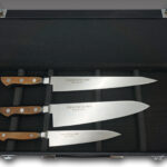 <span class="title">TUS Japanese Chef’s Knife SET in Gift Box by Sakai Takayuki</span>