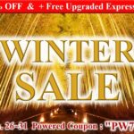WINTER SALE | 25%OFF – Powered Coupon – Free Upgraded Express Shipping