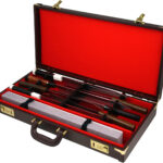 <span class="title">Professional Leather Attache Case for Kitchen Knives (Made in Japan)</span>