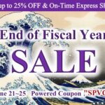<span class="title">End of Fiscal Year SALE | 25%OFF – Powered Coupon – Get benefit of strong US$</span>