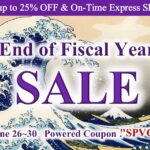 <span class="title">End of Fiscal Year SALE | 25%OFF – Powered Coupon – Get benefit of strong US$</span>