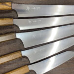 <span class="title">Full Array of Yu Kurosaki GEKKO Chef Knives with Super-hard HAP40 Steel Edge</span>