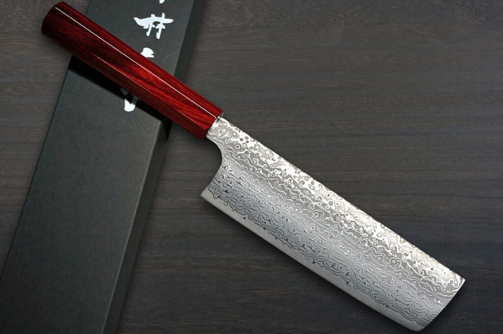 New Face Of Kei Kobayashi R2 Damascus Special Black Finished Chefs ...