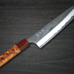 <span class="title">Yoshimi Kato Aogami Super Kurouchi Japanese Chef’s Knives available right now!</span>