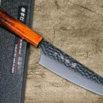 <span class="title">Japanese Traditional Version of KUROKAGE Non-Stick Coating VG10 Chef Knives by Sakai Takayuki</span>