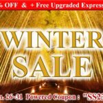 <span class="title">WINTER SALE | 25%OFF – Powered Coupon – Free Upgraded Express Shipping</span>