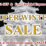 <span class="title">SUPER WINTER SALE | 25%OFF – Powered Coupon – Free Upgraded Express Shipping</span>