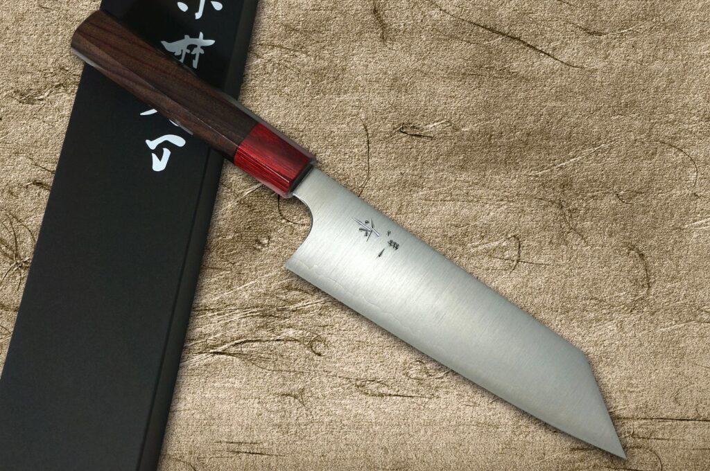 Kei Kobayashi R2 Special Finished Chefs Knives With Red-Ring Octagonal ...