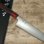 <span class="title">Kei Kobayashi R2 Special Finished Chefs Knives with Red-Ring Octagonal Rosewood Handle</span>