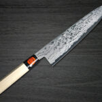 <span class="title">Back in stock! Razor-Sharp Shigeki Tanaka Aogami No.2 Damascus Gyuto Chef Knives 240mm</span>