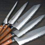 <span class="title">Sakai Takayuki PRO VG5 Hammered Chef Knife Series</span>