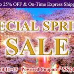 <span class="title">SPECIAL SPRING SALE | 25%OFF – Powered Coupon – Free Upgraded Express Shipping</span>