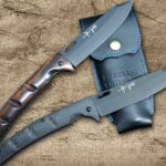 <span class="title">Yu Kurosaki Folding R2(SG2) Black Petty Knife(Utility) 105mm with Black G10 Handle</span>