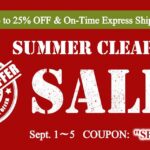 <span class="title">SUMMER CLEARANCE SALE | 25%OFF – Powered Coupon – Free Upgraded Express Shipping</span>