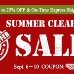 <span class="title">SUMMER CLEARANCE SALE | 25%OFF – Powered Coupon – Free Upgraded Express Shipping</span>