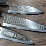 <span class="title">New Full-Hand-Engraving “Japanese Crane” Art Deba Knives by Sakai Takayuki</span>