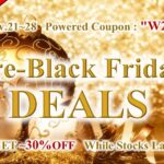 <span class="title">pre-Black Friday Deals | 30%OFF – Powered Coupon – On-Time Express Shipping</span>