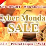 <span class="title">Cyber Monday SALE | 30%OFF – Powered Coupon – While Stock Last!</span>