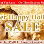 <span class="title">Super Happy Holiday SALE | 30%OFF – Powered Coupon – While Stock Last!</span>