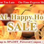 <span class="title">Final Happy Holiday SALE | 30%OFF – Powered Coupon – While Stock Last!</span>