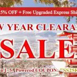 <span class="title">New Year Clearance SALE | 25%OFF – Powered Coupon – Free Upgraded Express Shipping</span>