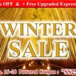 <span class="title">WINTER SALE | 25%OFF – Powered Coupon – Free Upgraded Express Shipping</span>