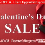 <span class="title">Valentine’s Day SALE | 25%OFF – Powered Coupon – Free Upgraded Express Shipping</span>