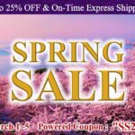 <span class="title">SPRING SALE | 25%OFF – Powered Coupon – Free Upgraded Express Shipping</span>