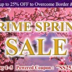 <span class="title">PRIME SPRING SALE | 25%OFF – Powered Coupon to Overcome Border & Exchange</span>