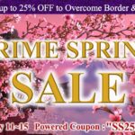 <span class="title">PRIME SPRING SALE | 25%OFF – Powered Coupon to Overcome Border & Exchange</span>