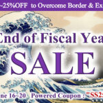 <span class="title">End of Fiscal Year Sale | 25%OFF – Powered Coupon to Overcome Border & Exchange</span>