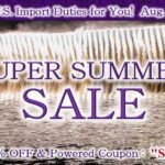 <span class="title">SUPER SUMMER SALE | 25%OFF – NO U.S. Import Duties !</span>