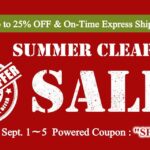 <span class="title">FINAL SUMMER SALE | 25%OFF  – Powered Coupon – Free Upgraded Express Shipping</span>